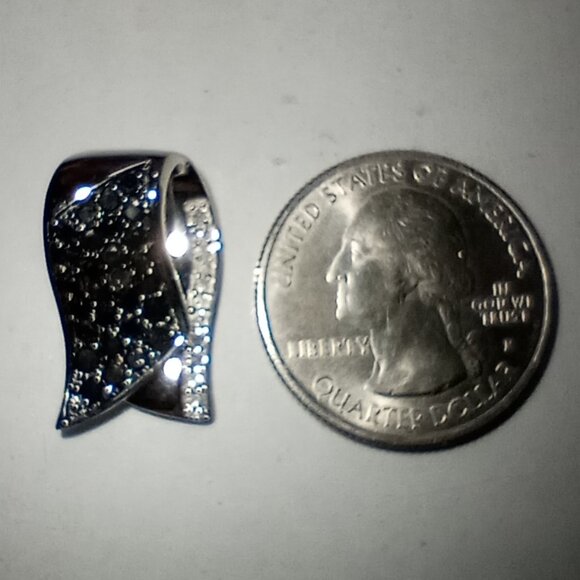 Scratch&Dent – Black&White Diamond Jewelry – ~18.27g Gold -- ~3.54ctw Diamonds - Picture 9 of 9